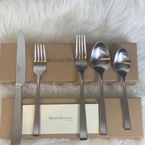 Reed and Barton East End Satin Place Setting